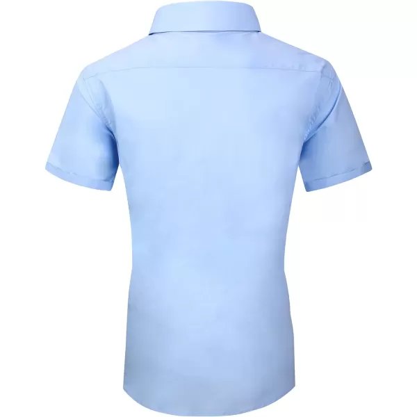 Alex Vando Mens Dress Shirts Casual Regular Fit Short Sleeve Men Button Down Shirt