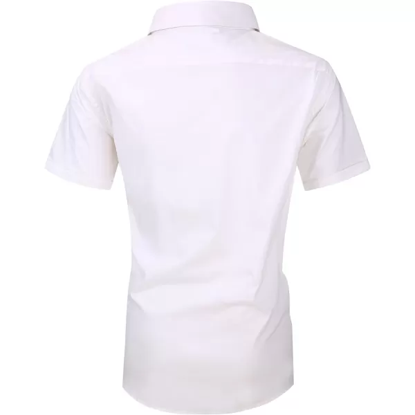 Alex Vando Mens Dress Shirts Casual Regular Fit Short Sleeve Men Button Down Shirt