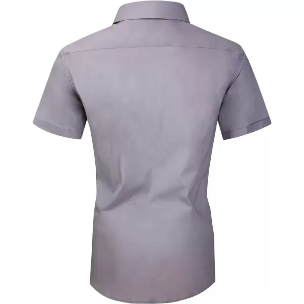 Alex Vando Mens Dress Shirts Casual Regular Fit Short Sleeve Men Button Down Shirt