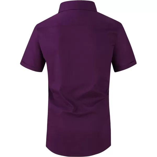 Alex Vando Mens Dress Shirts Casual Regular Fit Short Sleeve Men Button Down Shirt