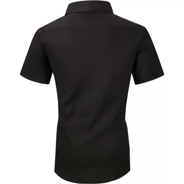 Alex Vando Mens Dress Shirts Casual Regular Fit Short Sleeve Men Button Down Shirt