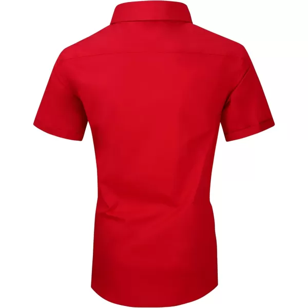 Alex Vando Mens Dress Shirts Casual Regular Fit Short Sleeve Men Button Down Shirt