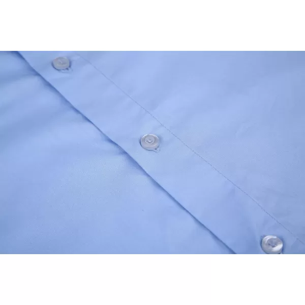 Alex Vando Mens Dress Shirts Casual Regular Fit Short Sleeve Men Button Down Shirt