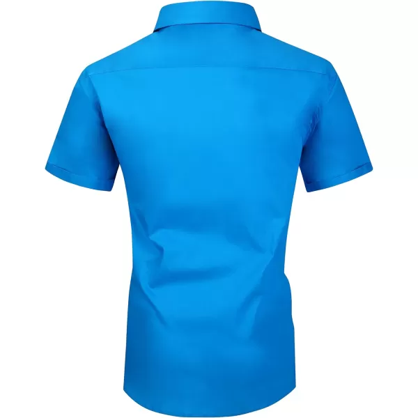 Alex Vando Mens Dress Shirts Casual Regular Fit Short Sleeve Men Button Down Shirt