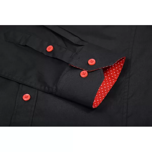 Alex Vando Mens Dress Shirts Regular Fit Long Sleeve Stretch Business Dress Shirts for Men