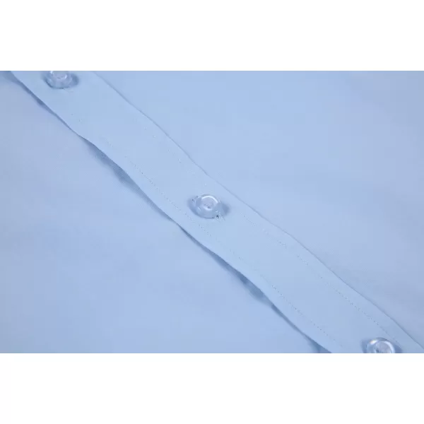 Alex Vando Mens Dress Shirts Regular Fit Long Sleeve Stretch Business Dress Shirts for Men