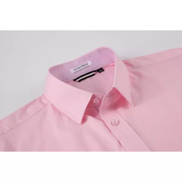 Alex Vando Mens Dress Shirts Regular Fit Long Sleeve Stretch Business Dress Shirts for Men