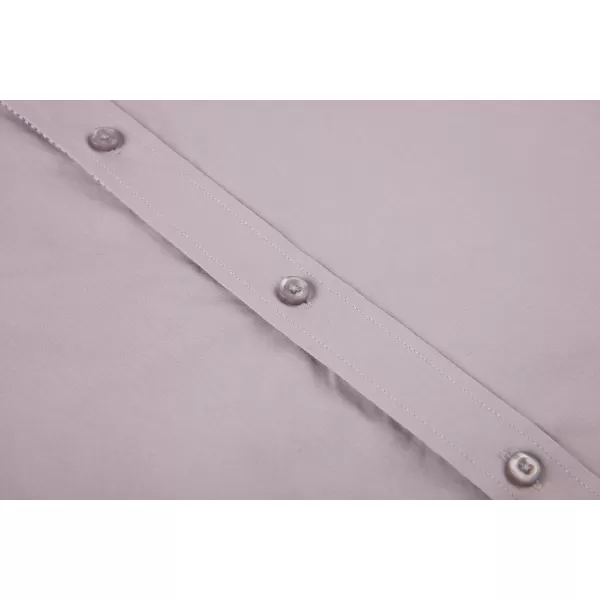 Alex Vando Mens Dress Shirts Regular Fit Long Sleeve Stretch Business Dress Shirts for Men