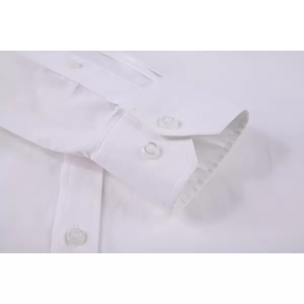 Alex Vando Mens Dress Shirts Regular Fit Long Sleeve Stretch Business Dress Shirts for Men