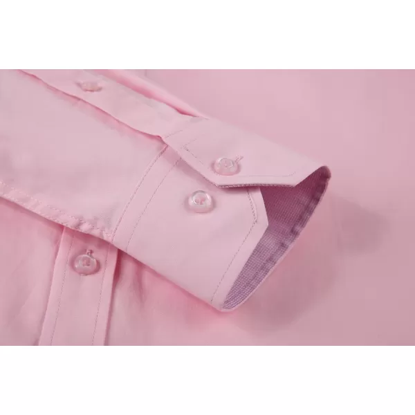 Alex Vando Mens Dress Shirts Regular Fit Long Sleeve Stretch Business Dress Shirts for Men