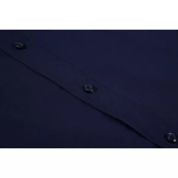 Alex Vando Mens Dress Shirts Regular Fit Long Sleeve Stretch Business Dress Shirts for Men