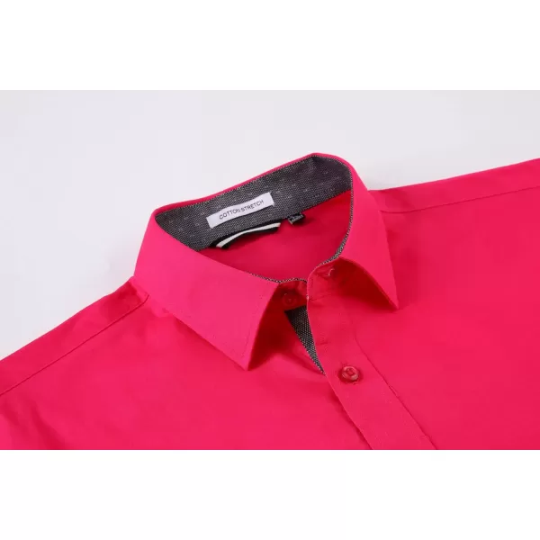 Alex Vando Mens Dress Shirts Regular Fit Long Sleeve Stretch Business Dress Shirts for Men