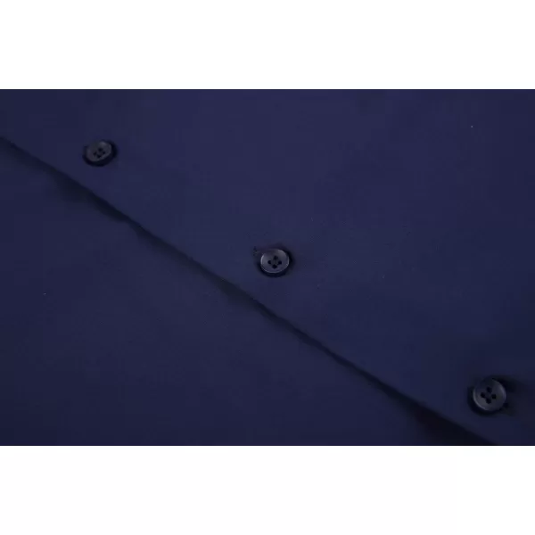 Alex Vando Mens Dress Shirts Regular Fit Long Sleeve Stretch Business Dress Shirts for Men