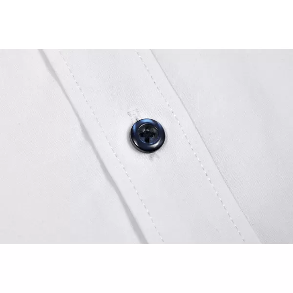 Alex Vando Mens Dress Shirts Regular Fit Long Sleeve Stretch Business Dress Shirts for Men