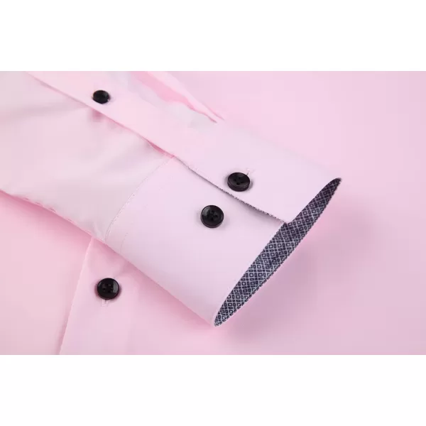 Alex Vando Mens Dress Shirts Regular Fit Long Sleeve Stretch Business Dress Shirts for Men
