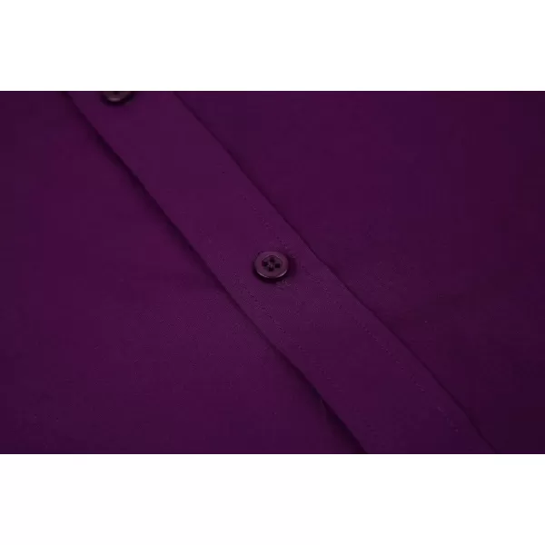 Alex Vando Mens Dress Shirts Regular Fit Long Sleeve Stretch Business Dress Shirts for Men