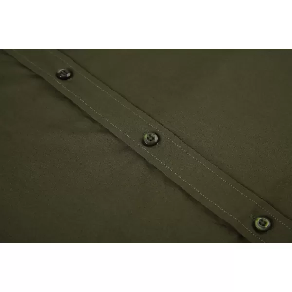 Alex Vando Mens Dress Shirts Regular Fit Long Sleeve Stretch Business Dress Shirts for Men