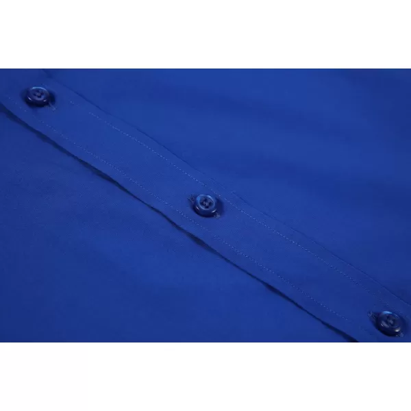 Alex Vando Mens Dress Shirts Regular Fit Long Sleeve Stretch Business Dress Shirts for Men