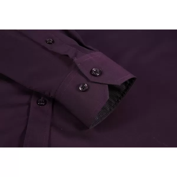 Alex Vando Mens Dress Shirts Wrinkle Free Regular Fit Stretch Rayon Button Down Shirt