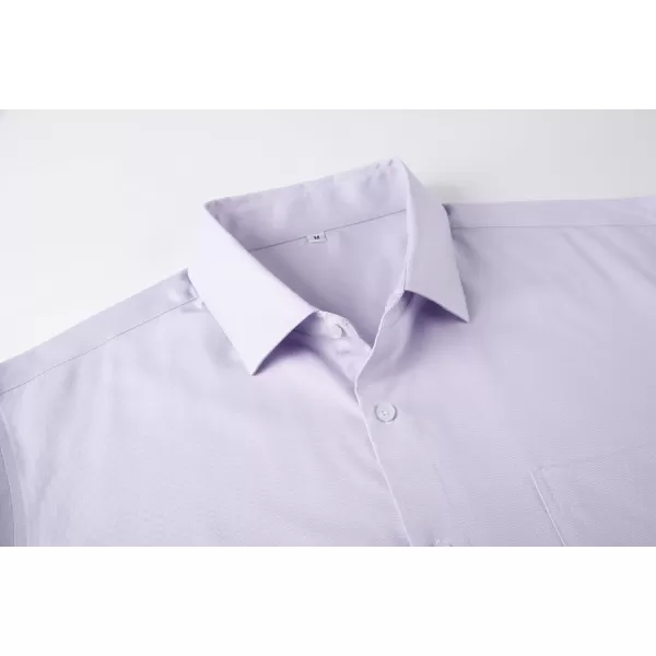 Alex Vando Mens Dress Shirts Wrinkle Free Regular Fit Stretch Rayon Button Down Shirt