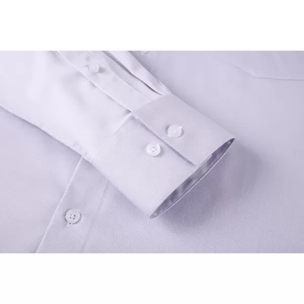 Alex Vando Mens Dress Shirts Wrinkle Free Regular Fit Stretch Rayon Button Down Shirt