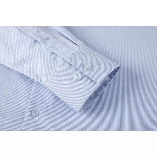 Alex Vando Mens Dress Shirts Wrinkle Free Regular Fit Stretch Rayon Button Down Shirt