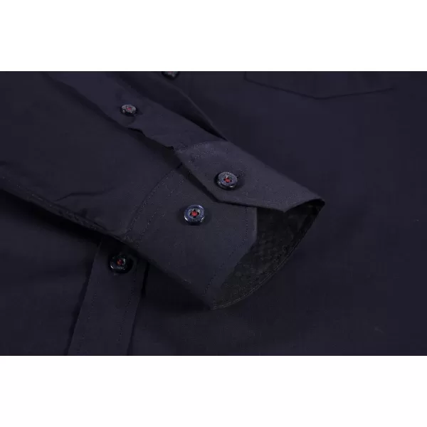 Alex Vando Mens Dress Shirts Wrinkle Free Regular Fit Stretch Rayon Button Down Shirt