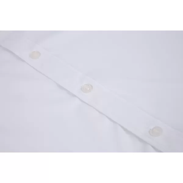 Alex Vando Mens Dress Shirts Wrinkle Free Regular Fit Stretch Rayon Button Down Shirt