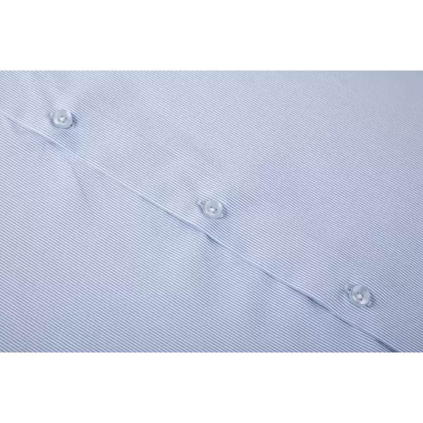 Alex Vando Mens Dress Shirts Wrinkle Free Regular Fit Stretch Rayon Button Down Shirt