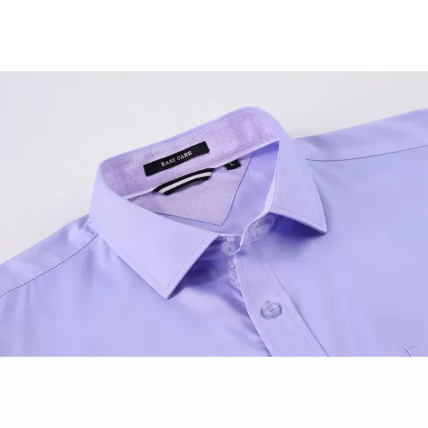 Alex Vando Mens Dress Shirts Wrinkle Free Regular Fit Stretch Rayon Button Down Shirt