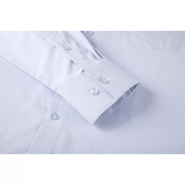 Alex Vando Mens Dress Shirts Wrinkle Free Regular Fit Stretch Rayon Button Down Shirt