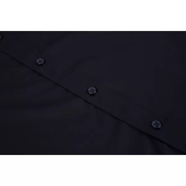 Alex Vando Mens Dress Shirts Wrinkle Free Regular Fit Stretch Rayon Button Down Shirt