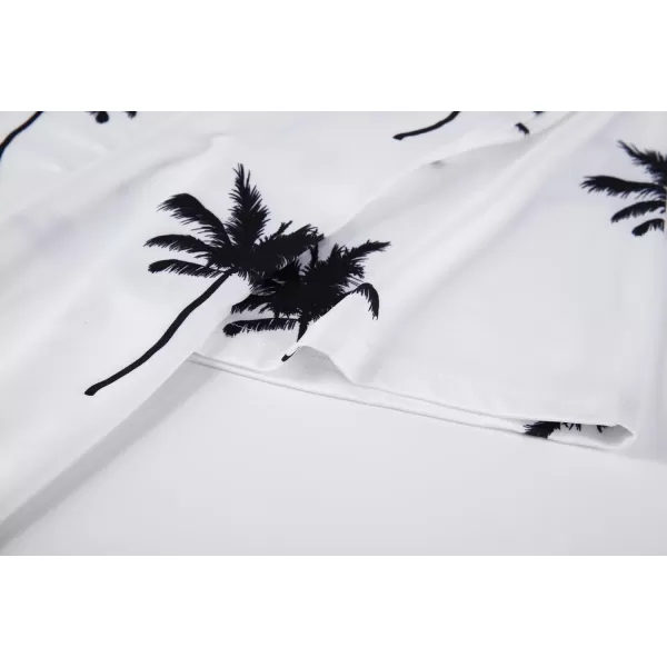 Alex Vando Mens Golf Shirt Moisture Wicking Quick-Dry Print Performance Polo Shirts for Men