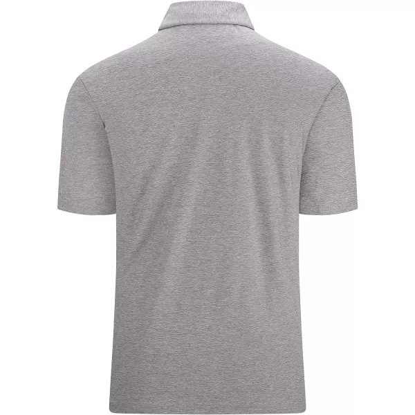 Alex Vando Mens Golf Shirt Moisture Wicking Quick-Dry Short Sleeve Casual Polo Shirts for Men