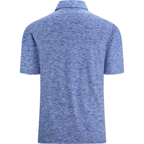 Alex Vando Mens Golf Shirt Moisture Wicking Quick-Dry Short Sleeve Casual Polo Shirts for Men