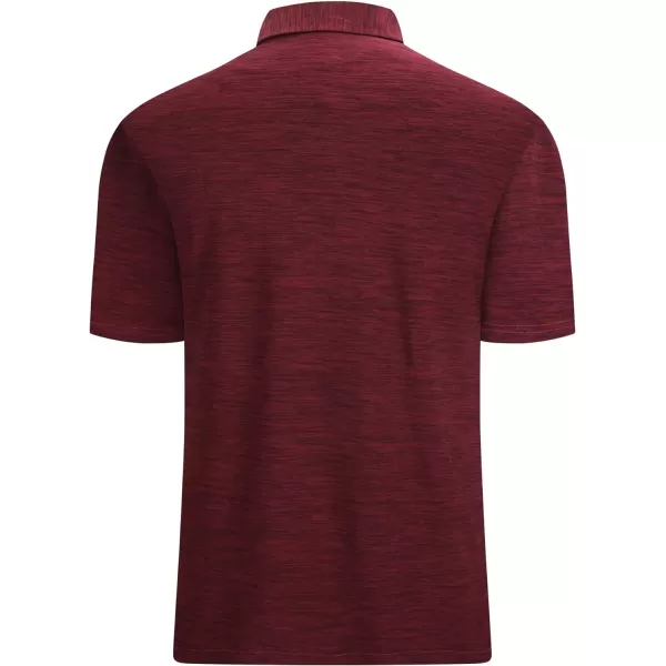 Alex Vando Mens Golf Shirt Moisture Wicking Quick-Dry Short Sleeve Casual Polo Shirts for Men