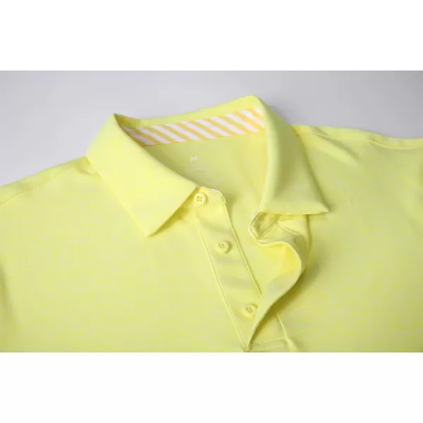 Alex Vando Mens Golf Shirt Moisture Wicking Quick-Dry Short Sleeve Casual Polo Shirts for Men