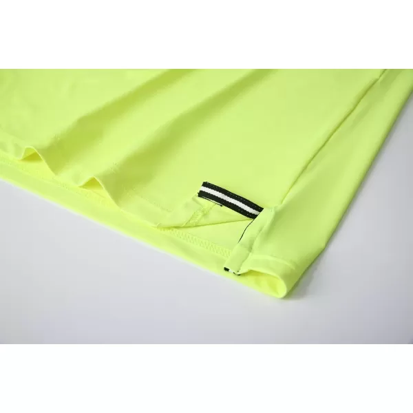 Alex Vando Mens Golf Shirt Moisture Wicking Quick-Dry Short Sleeve Casual Polo Shirts for Men