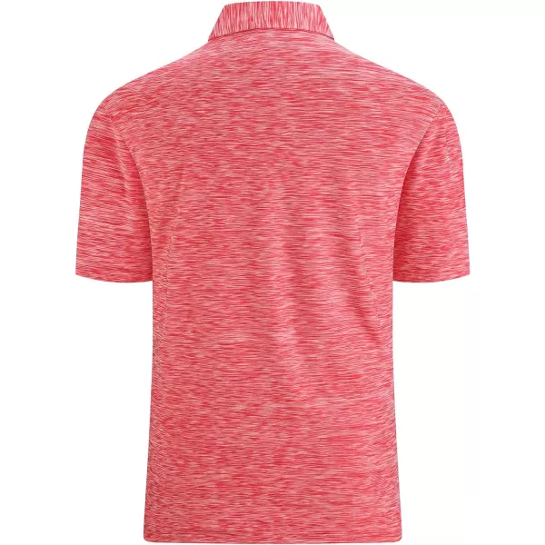 Alex Vando Mens Golf Shirt Moisture Wicking Quick-Dry Short Sleeve Casual Polo Shirts for Men