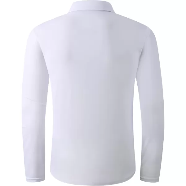Alex Vando Mens Golf Shirt Moisture Wicking Quick-Dry Short Sleeve Casual Polo Shirts for Men