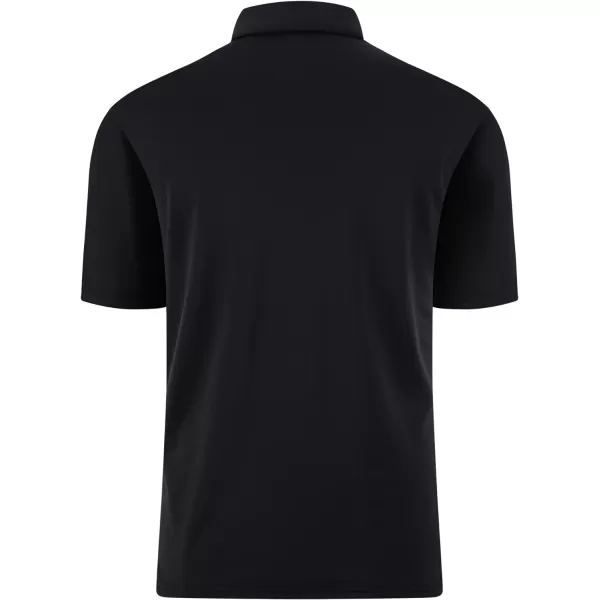 Alex Vando Mens Golf Shirt Moisture Wicking Quick-Dry Short Sleeve Casual Polo Shirts for Men