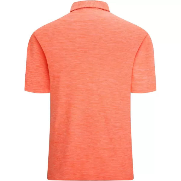 Alex Vando Mens Golf Shirt Moisture Wicking Quick-Dry Short Sleeve Casual Polo Shirts for Men