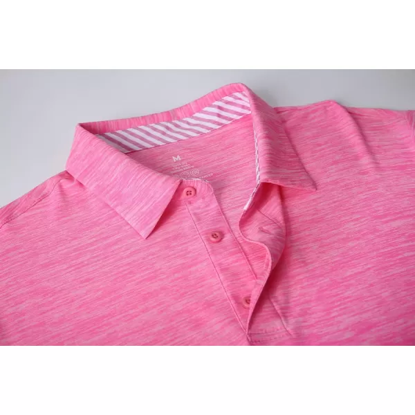Alex Vando Mens Golf Shirt Moisture Wicking Quick-Dry Short Sleeve Casual Polo Shirts for Men