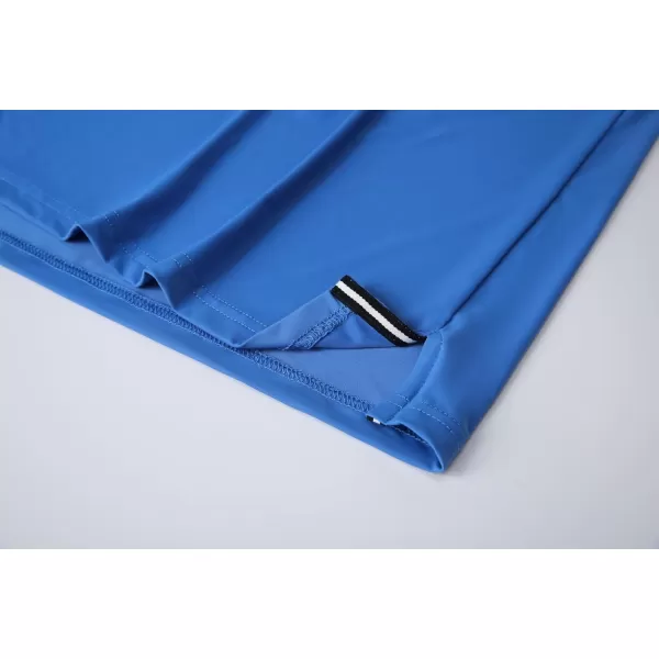 Alex Vando Mens Golf Shirt Moisture Wicking Quick-Dry Short Sleeve Casual Polo Shirts for Men