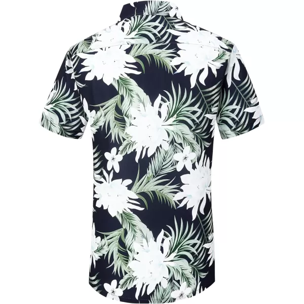 Alex Vando Mens Hawaiian Shirts Short Sleeve Summer Aloha Hawaii Shirts