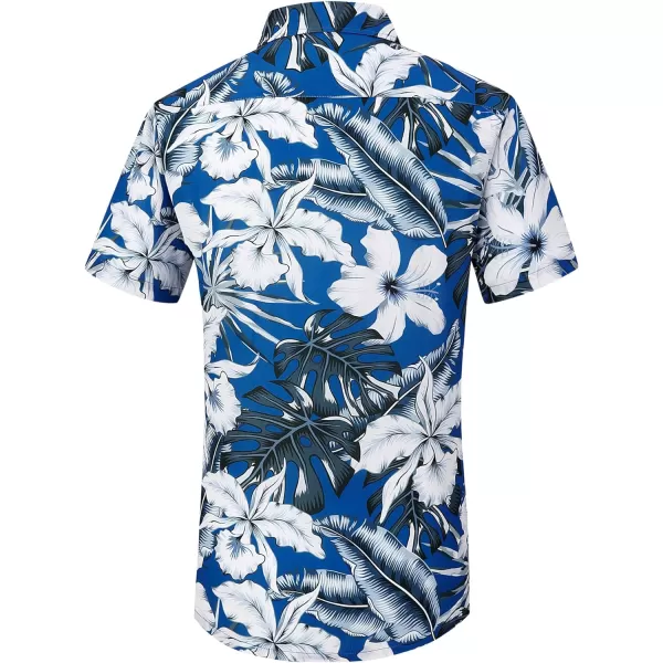 Alex Vando Mens Hawaiian Shirts Short Sleeve Summer Aloha Hawaii Shirts