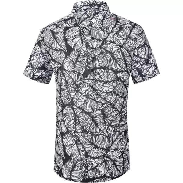 Alex Vando Mens Hawaiian Shirts Short Sleeve Summer Aloha Hawaii Shirts