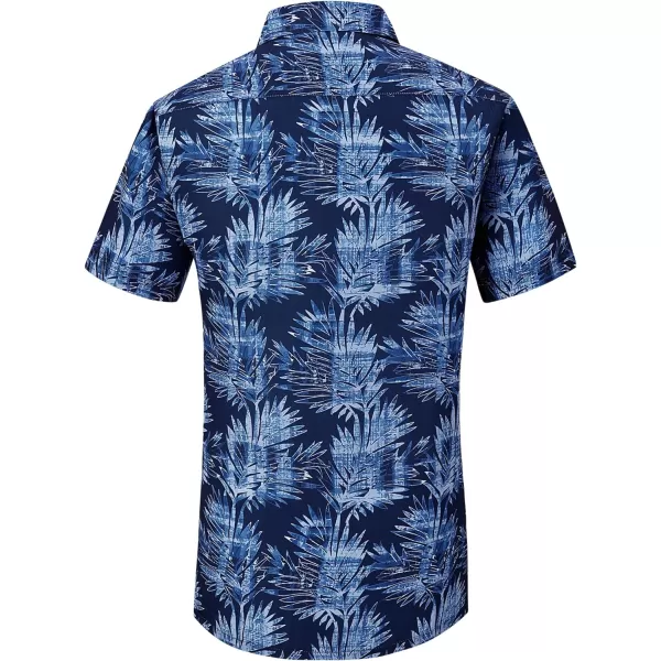 Alex Vando Mens Hawaiian Shirts Short Sleeve Summer Aloha Hawaii Shirts