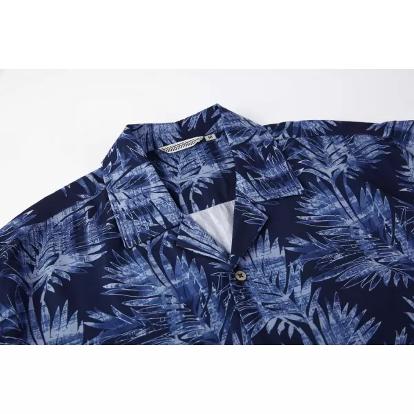 Alex Vando Mens Hawaiian Shirts Short Sleeve Summer Aloha Hawaii Shirts