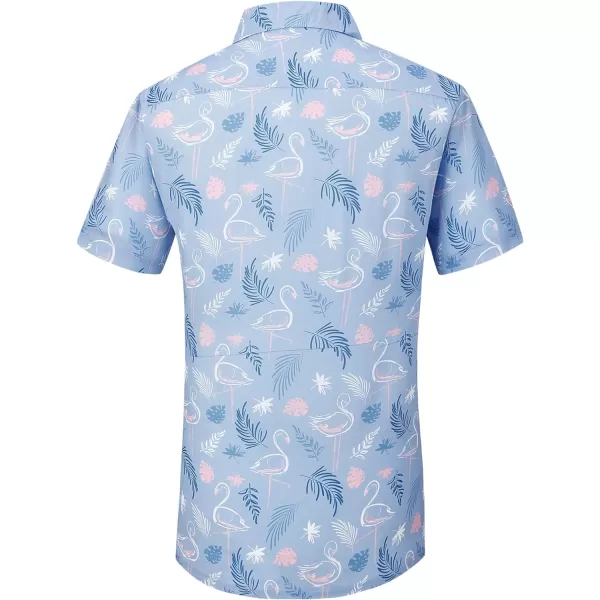 Alex Vando Mens Hawaiian Shirts Short Sleeve Summer Aloha Hawaii Shirts